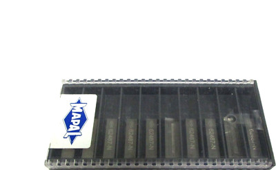 10 MAPAL Wendeplatten zum Reiben  SP-62487-N HU615 Neu H50315