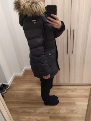 winterjacke schwarz damen, 40, Pajar Canada