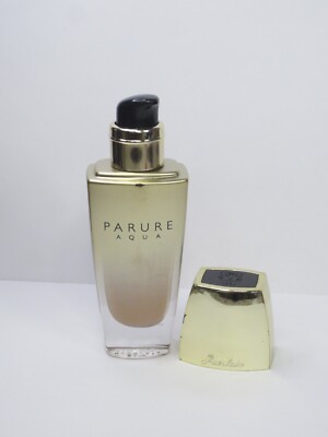 GUERLAIN PARURE AQUA FLUID FOUNDATION SPF 20 #24 1 OZ NWOB SEE DETAILS