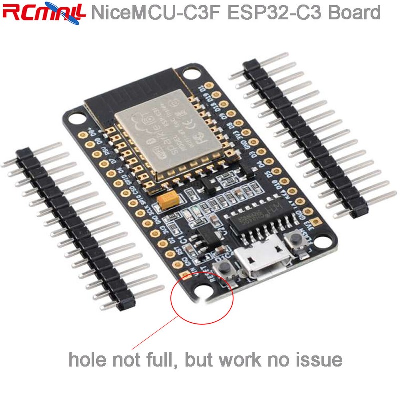 ESP32-C3 ESP32 WiFi BLE Development Board V1.0 Built-in 4MB SPI Flash 400KB SRAM
