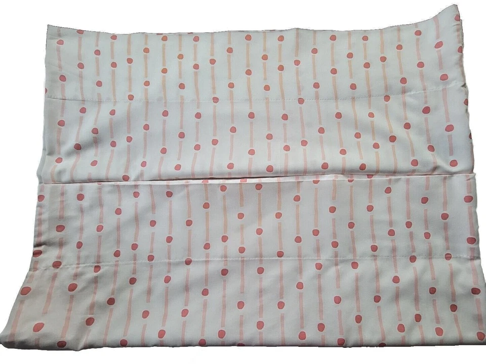 Juego de sábanas tamaño completo 100 % poliéster blanco, rosa, rosa Foto 3 de 4