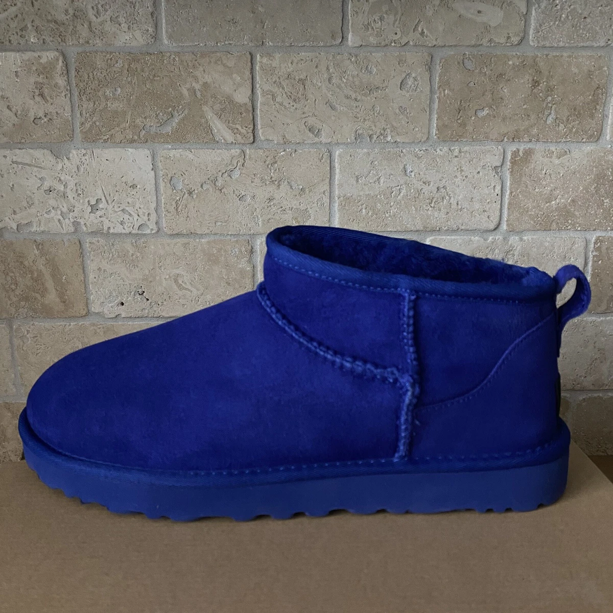 Ugg bleu clearance marine