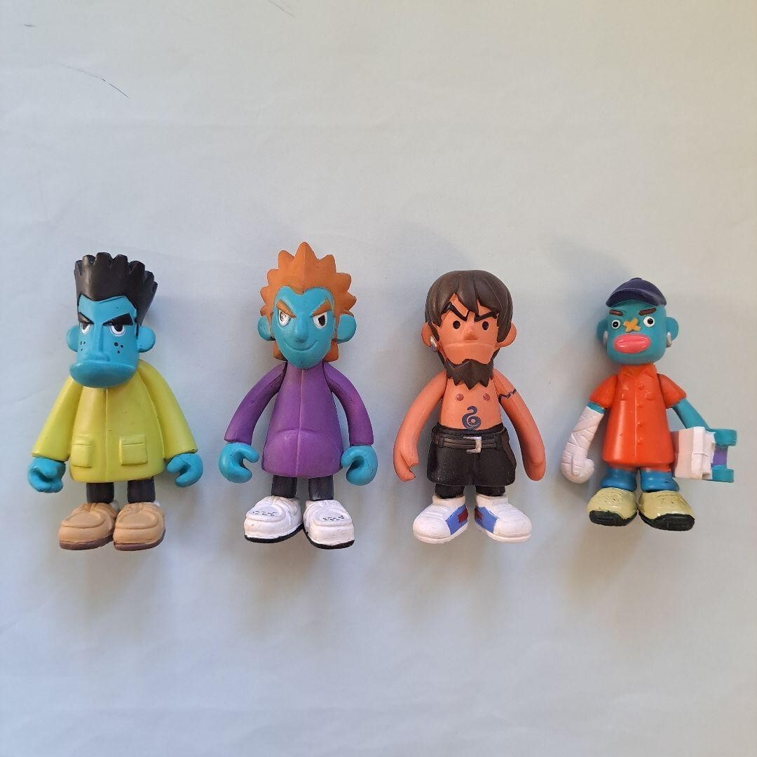 Eric So x Sprite Devilock Figure 4 set F/S from Japan Hong
