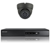 1x Security Camera Cctv System Dvr 4ch Hikvision Hdmi P2p Outdoor Night Vision 1x Security Camera Cctv System Dvr 4ch Hikvision Hdmi P2p Outdoor Night Vision