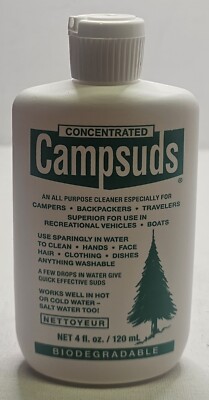 CONCENTRATED CAMPSUDS 4 FL OZ