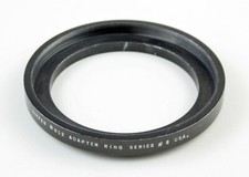 Tiffen Black 57mm to Series VIII Threaded Step-Up Adapter Series 8