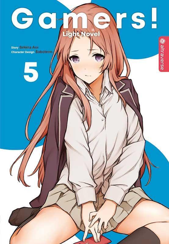 Gamers Light Novel 05, Sekina Aoi