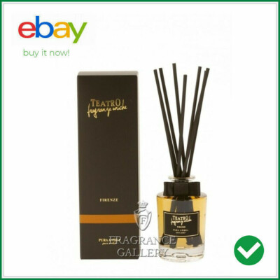Teatro Fragranze Uniche, PURE AMBER (Pura Ambra), With Sticks Diffuser 100 ml