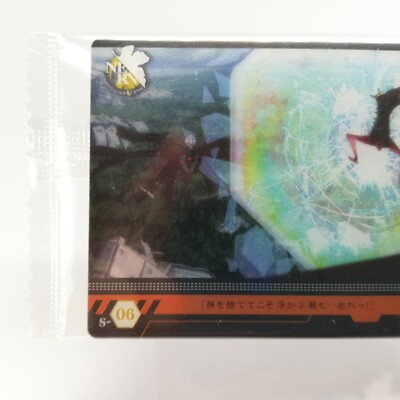3D-06 EVA-02 Neon Genesis Evangelion 2.0 CARD BANDAI 2010 Japan | eBay
