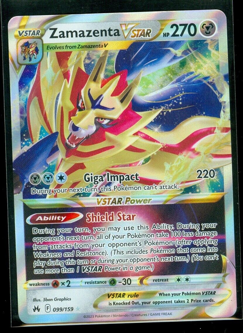 Zamazenta VSTAR