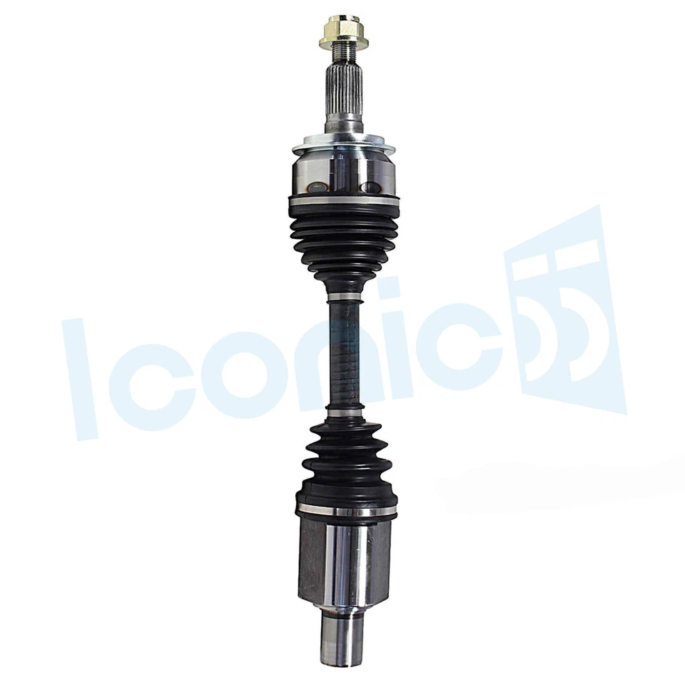 Juego de montaje de eje CV delantero para Cadillac DeVille 2000 2001 2002-2005 4,6 L tracción delantera V8 Foto 3 de 4