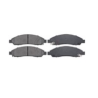Kit BremsbeläGe FüR Isuzu D-MAX I, D-MAX II (Tfr, Tfs)