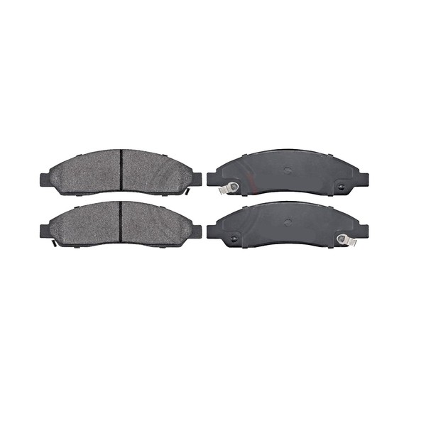 Kit BremsbeläGe FüR Isuzu D-MAX I, D-MAX II (Tfr, Tfs)-image