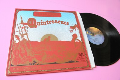 MALICORNE LP QUINTESSENCE ORIG ITALY 1979 EX FOLK ROCK