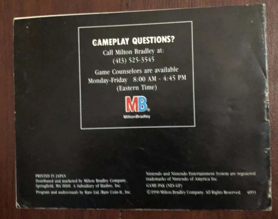 Time Lord (Nintendo Entertainment System, 1990) Complete in Box (CIB) US/NTSC - Image 4 of 4