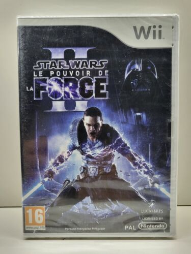 Star Wars Le Pouvoir De La Force 2 Wii Neuf New Pal - Photo 1/1