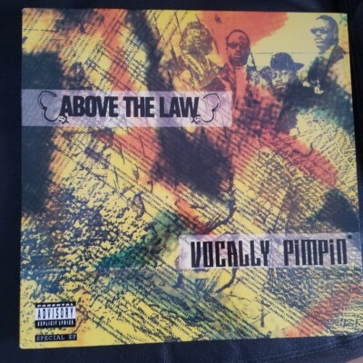 Above The Law - Vocally Pimpin' (EP)