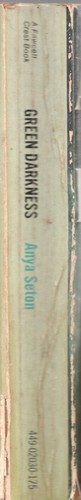 GREEN DARKNESS by ANYA SETON FAWCETT GOLD MEDAL PB 1972 1974 - Picture 3 of 3
