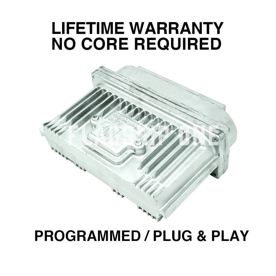 Oldsmobile LSS 88963800 1996 3,8 L PCM ECM programado por computadora motor Foto 4 de 4