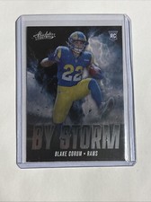 2024 Panini Absolute - By Storm #BS-BCM Blake Corum (RC)