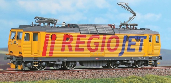 Acme 69317 91 54 7 162 117-6 Regiojet 162 Gelbe Lackierung, Dcc Sound-image