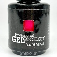 New Jessica GELeration Soak Off Gel Nail Polish - Strawberry Fields - Full Size