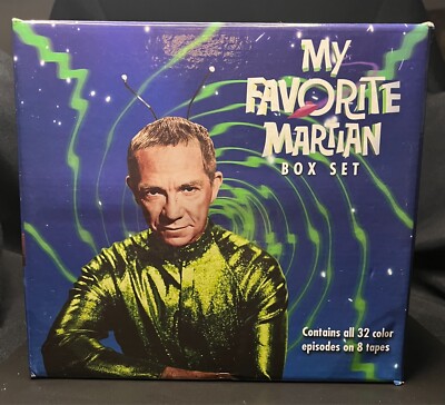My Favorite Martian VHS Box Set 1999 Entire Series Tapes