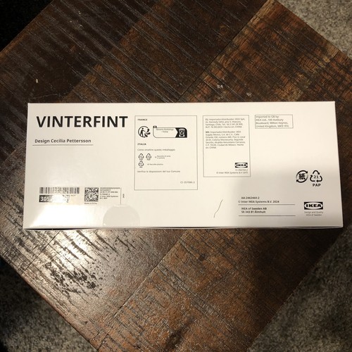 IKEA VINTERFINT 2024 Weihnachtsschmuck Tiere Hase Fuchs Rentier - Bild 2 von 2