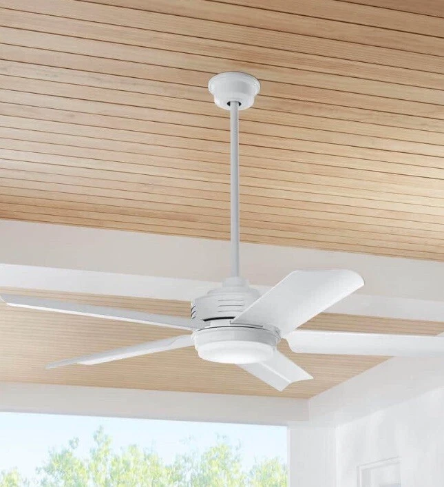 Home Decorators 9-Speeds Ceiling Fan DC-Motor Remote w/ Light Kit Integrated LED - Image 2 of 4