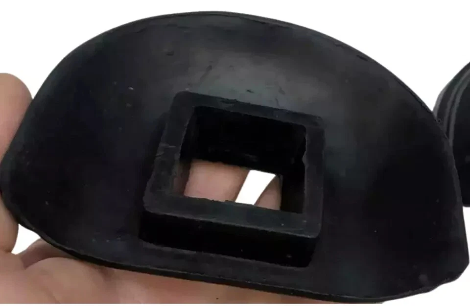 Передние резиновые литые люверсы рычаг бампера для Plymouth DeSoto S-3 1936-1937 годов выпуска - Изображение 3 из 4