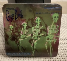 Revolution Tim Burton s Corpse Bride Eyeshadow Palette 9 Shades New Sealed