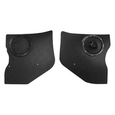 Retro Manufacturing Kick Panels with Deluxe Speakers KPC416162-652