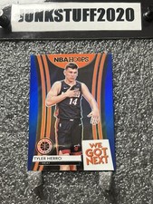 2019-20 HOOPS PREMIUM TYLER HERRO WE GOT NEXT BLUE PRIZM #8 Rookie MIAMI HEAT