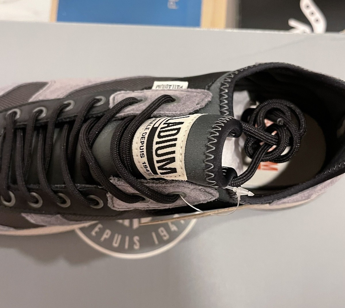 NIB Palladium Men\'s AX_EON Army Runner Olive Tennis  Shoes Size:12 Palladium Sneakers for Men for Sale | Shop Men main image 3