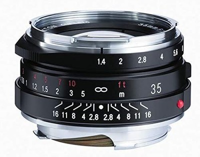 Voightlander Voigtlander NOKTON Classic 35mm F1.4 II Single 