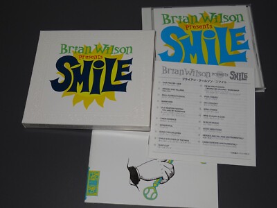 BRIAN WILSON - PRESENTS SMILE / JAPAN-CD 2004 (MINT-) IM PAPPSCHUBER