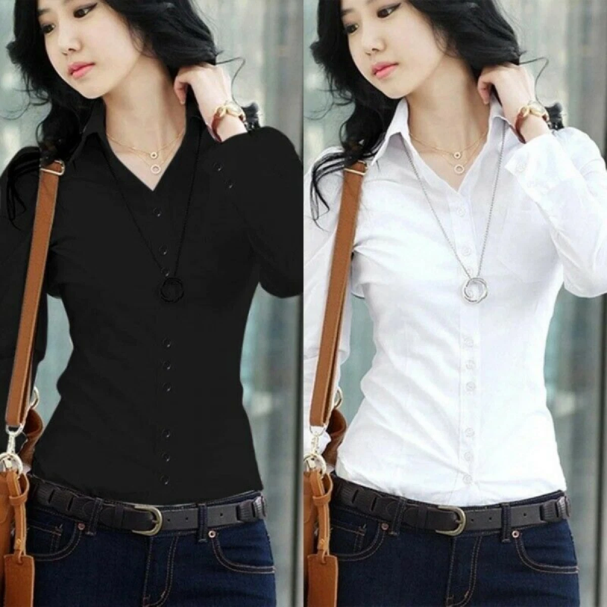 Blusa de mujer de vestir sales