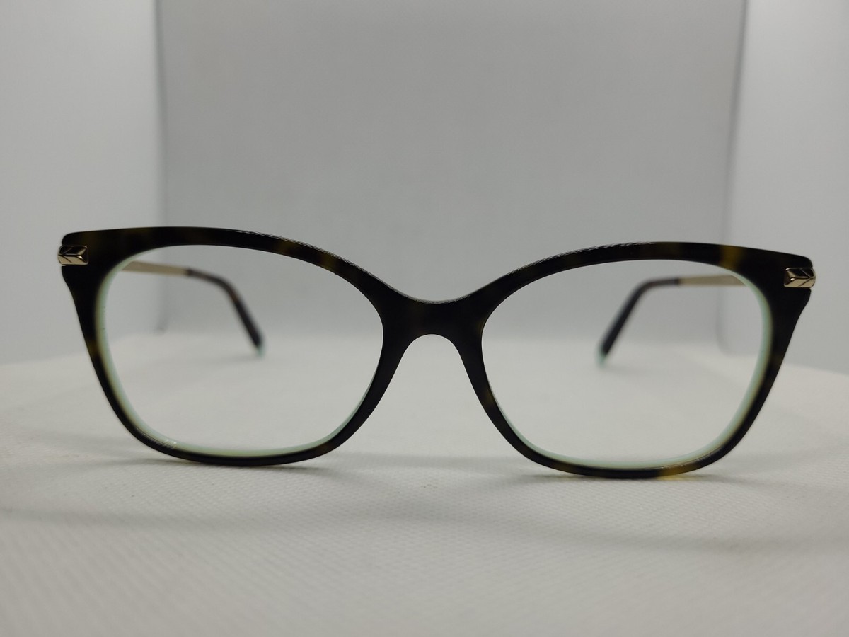 Tiffany & Co. TF2194, 8134 Tortoise w Blue, 54-16-140, Made  display picture 3