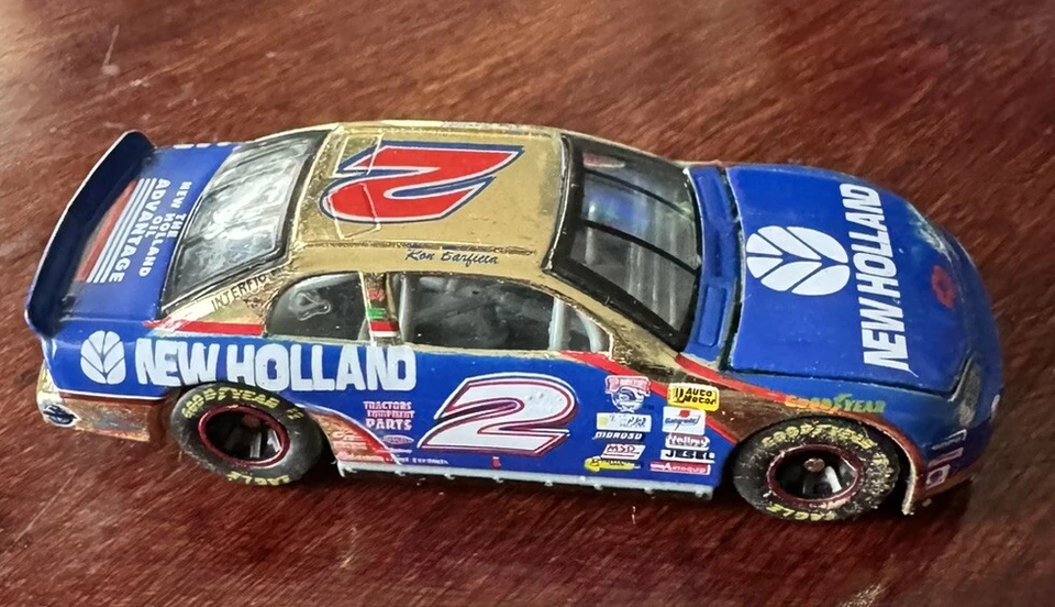 Гоночные чемпионы NASCAR Рон Барфилд No2 Монте-Карло масштаб 1:64 1998 - Изображение 4 из 4