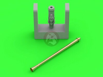 Master 1/72 Bofors 40mm AA Gun Barrel (Crusader III AA Mk.I from IBG) GM-72-011