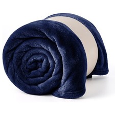 Super Soft Large Fleece Blanket Sofa Bed Mink Throw Faux Fur All Season Blankets