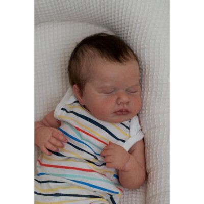 18inch Lifelike Reborn Baby Doll Newborn Boy/Girl Cute Toddler Doll Handmade Toy