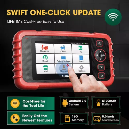 LAUNCH OBD2 Scanner CRP123X CRP129X Elite 3~12 Reset Scan FCA SGW Multi-System - Picture 37 of 56