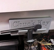 Magnetic Drill Chuck Key Holder For Press, Lathe, Mill