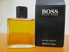 Vintage Hugo Boss Number N.O1 By Hugo Boss Men Cologne 1.7 oz / 50 ml Edt SPLASH