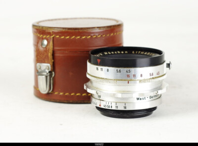 Lens Enna Munchen Lithagon 4,5/35mm Red C For TM42 Contax S Pentax