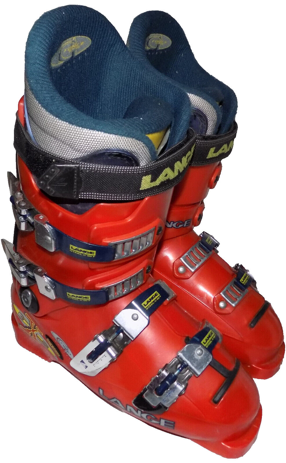 SALOMON Scarponi da sci Orange Lange GX9 taglia US 8 8 5 donna 9 Mondo 26 lunghezza 305 mm