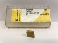 KENNAMETAL CNMG432RN CNMG120408RN New Carbide Insert Grade KC9110 1pc