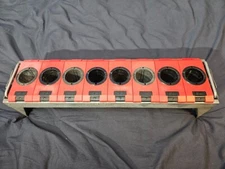 Lista SK 40 40T X4043-1 Molded CNC Tool Rack Stand 8 Holders BT 40 Cat40 Holders