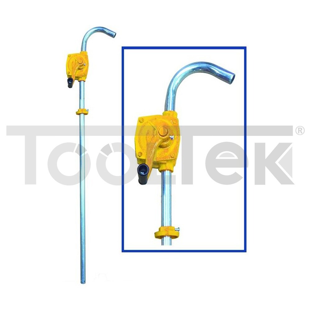 Pompa Vigor Tooltk a Mano per Fusti - Ideale Agricoltura e Gasolio